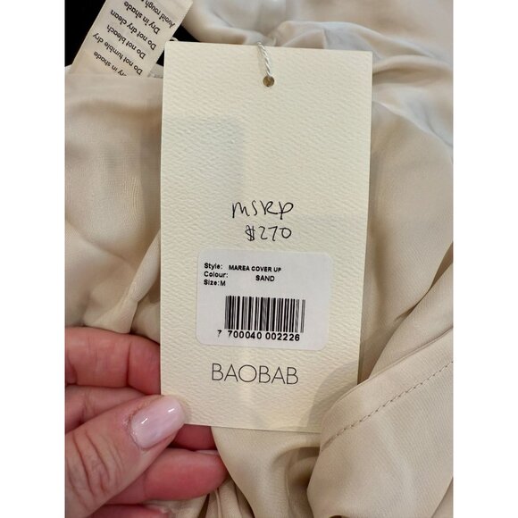 Baobab Marea Midi Dress Coverup NWT  - SIZE M - Picture 11 of 11